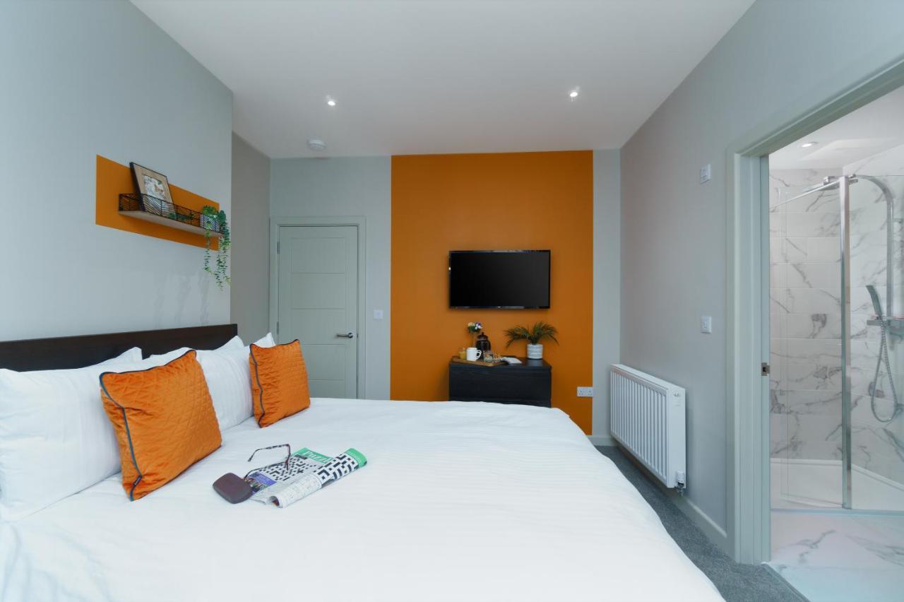 Apartment Three - Free Private Car Park - Sleeps 6 - 3 Shower Rooms - By Ocean City Retreats พลีมัธ ภายนอก รูปภาพ